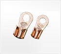 copper open connecting nose