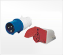 pc-plug socket and coupling