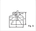 high voltage pin insulators