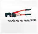 KYQ-300 Quick hydraulic pliers (Strap safety set)